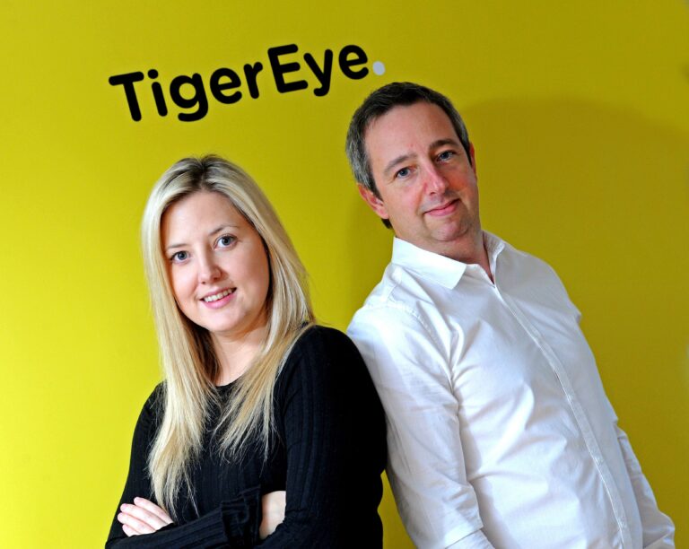 Laura-Blackburn-and-Davor-Parker-launch-Tiger-Eye-Digital_0