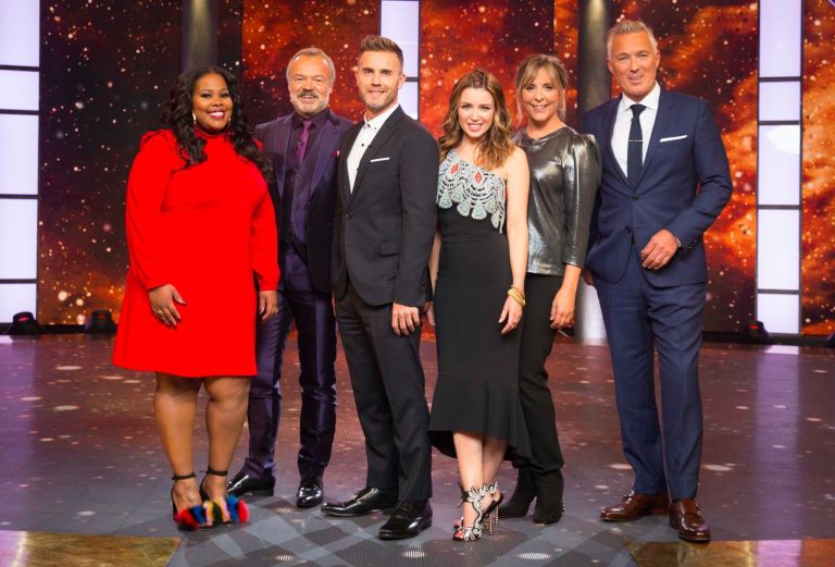 gallery-1474362366-let-it-shine-amber-riley-graham-norton-gary-barlow-dannii-minogue-mel-giedroyc-martin-kemp_0