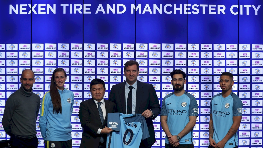 Man city new shirt sales sponsor
