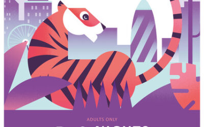 ZSLLondonZoo_QU019_Zoo-Night_Onsite-PostersTiger_V2_0