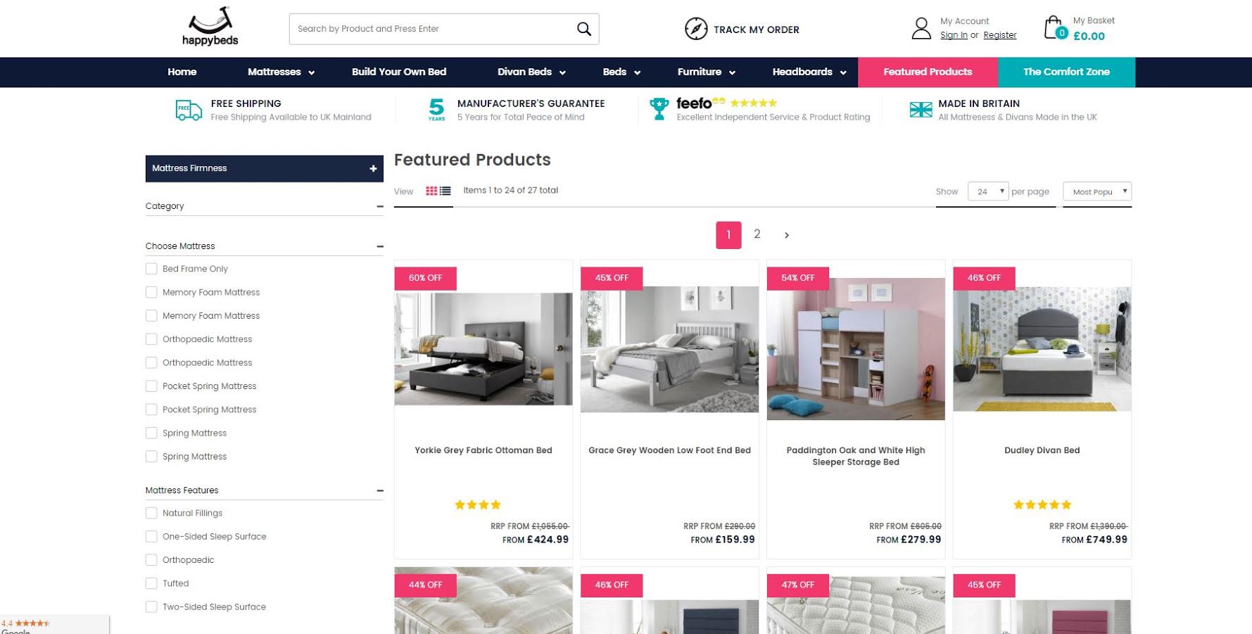 Yorkshire online bed retailer aims to reach "next level" with new site