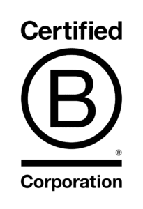 Certified B Corporation B Corp Logo 2022 Black RGB.svg