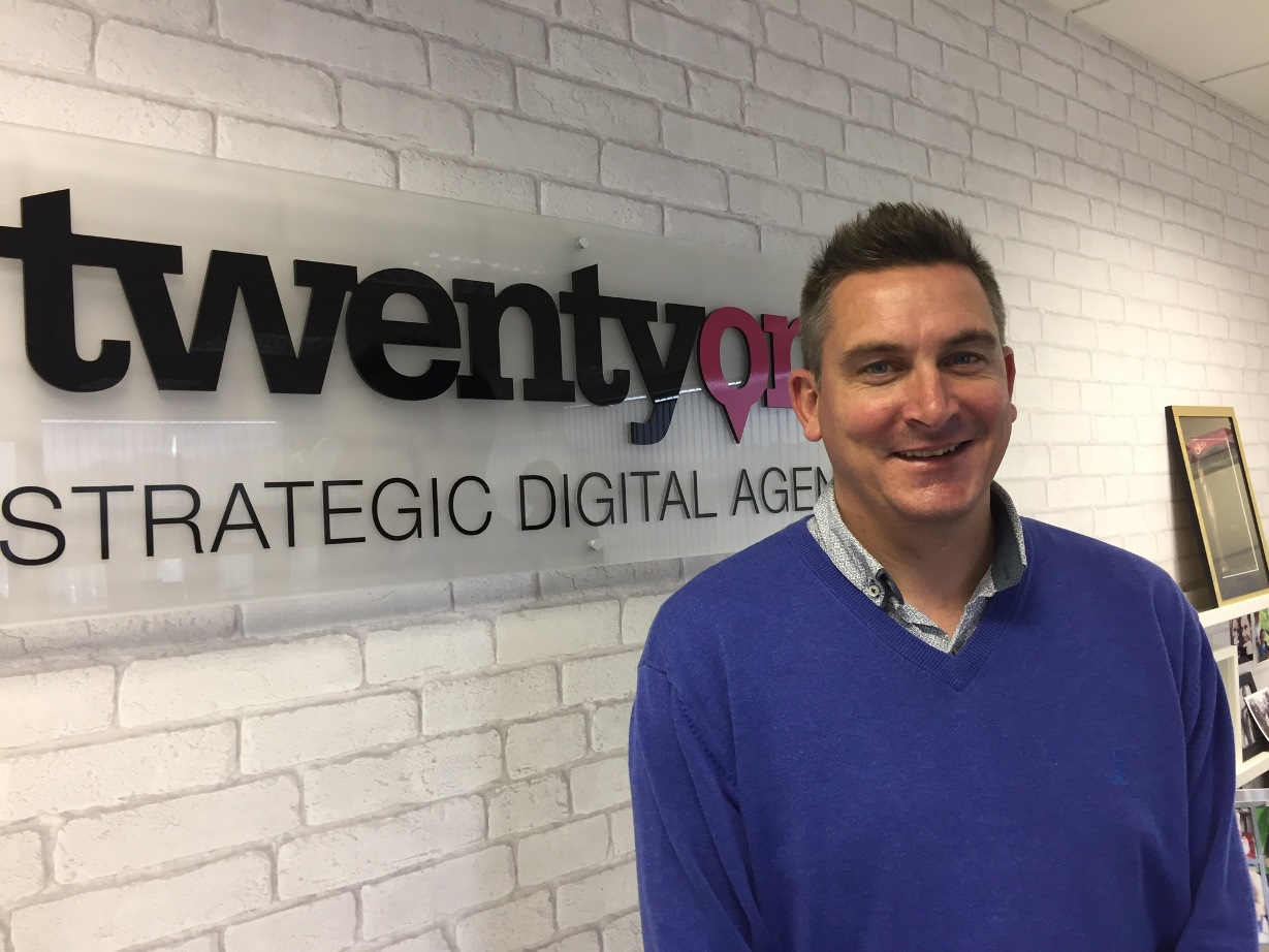 Chaplin promoted to Head of Search by Blackburn's Twentyone Prolific North