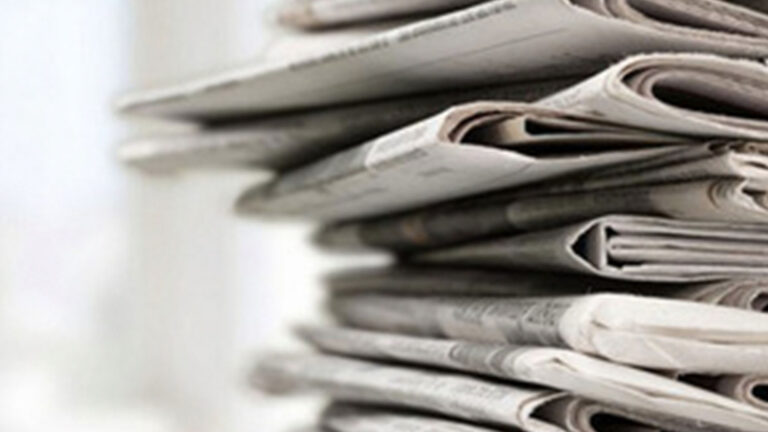 newspaper