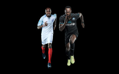 Bolt and Farah
