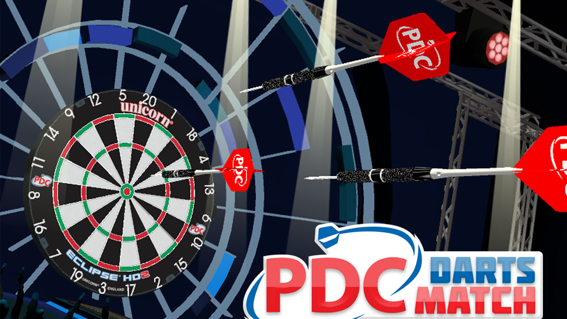 Motionlab darts game gets PDC backing Prolific North