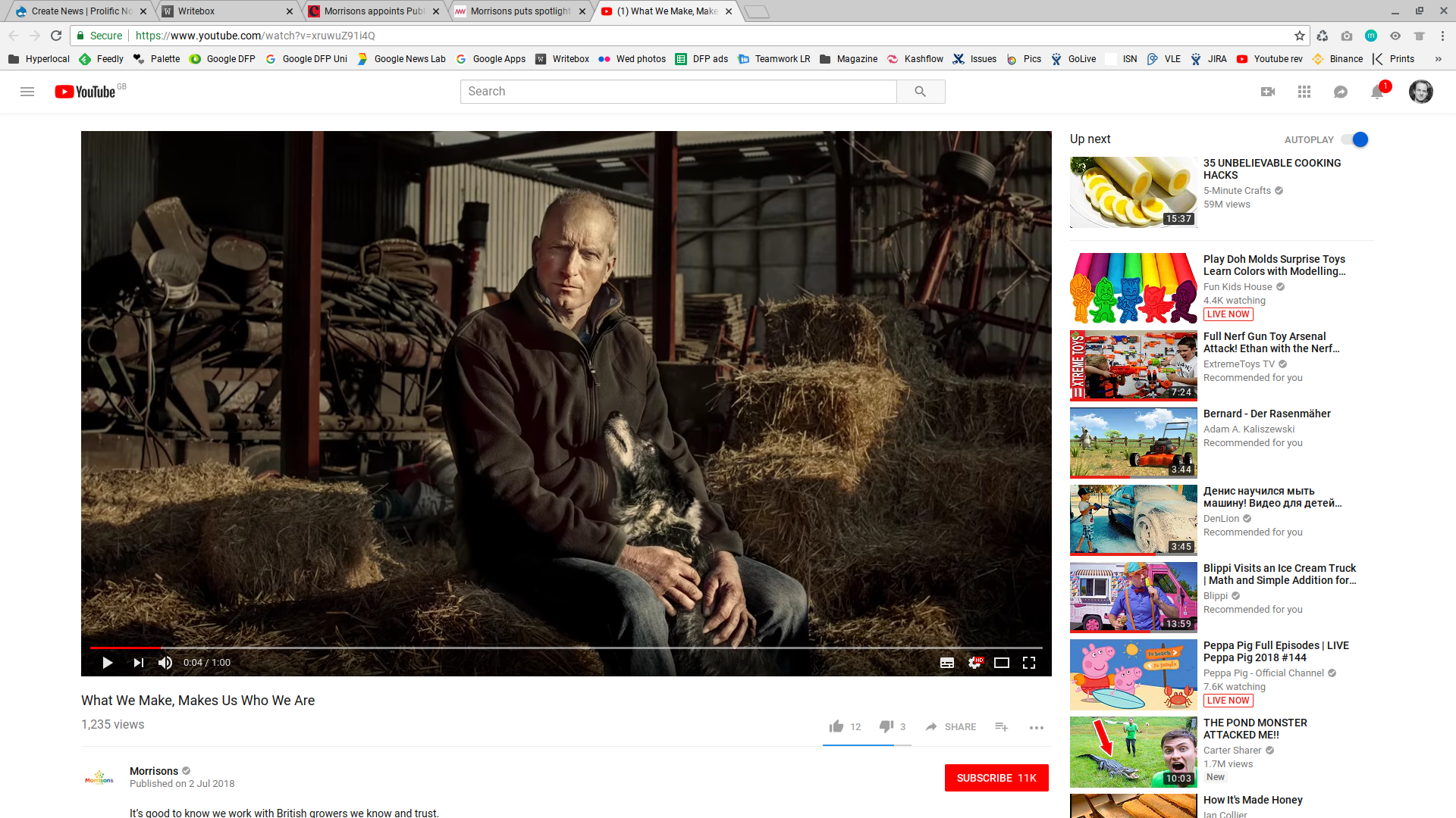 Morrisons takes new creative path with latest TV ad Prolific North