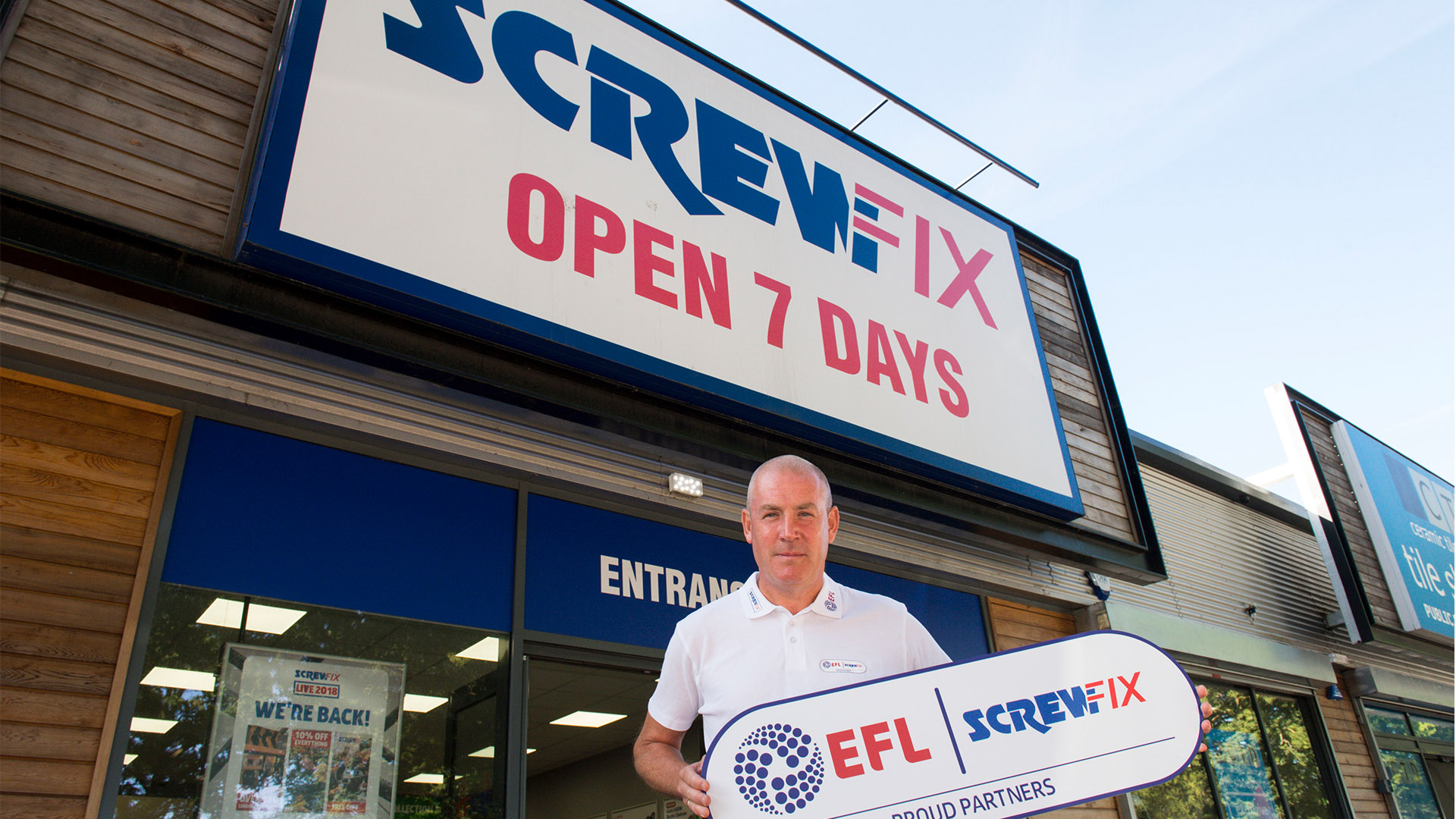 Screwfix cements Football League presence with EFL deal Prolific North
