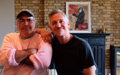 Danny Baker and Gary Lineker