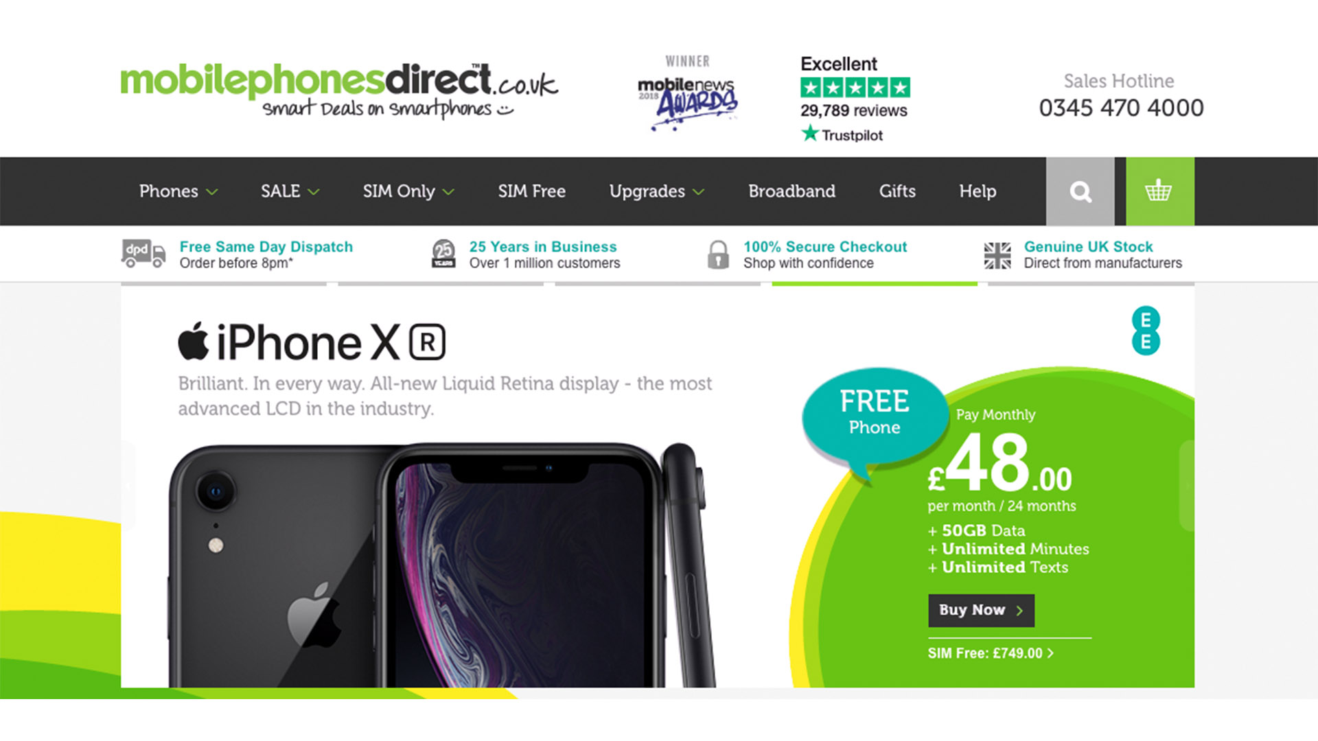 AO completes £38.1m acquisition of Mobile Phones Direct Prolific North
