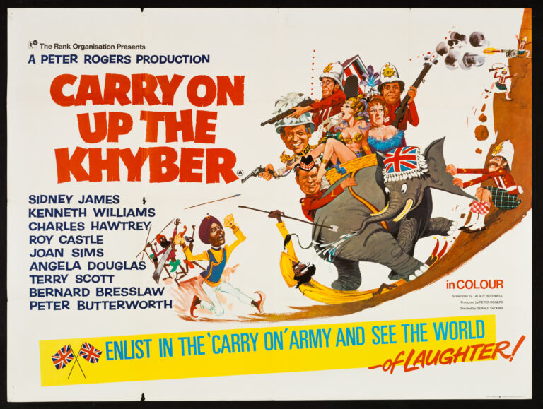 Carry on up the Khyber
