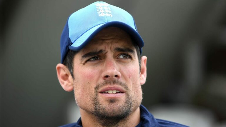 Alastair Cook