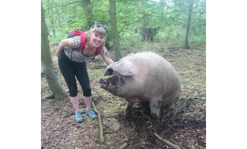 Kelly Slade, Vegan Tuck Box