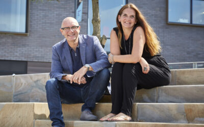 Jonathan Elvidge and Christina Colmer McHugh, Moodbeam founders