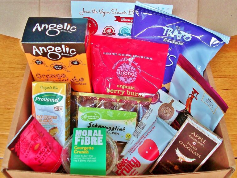 Vegan Tuck Box