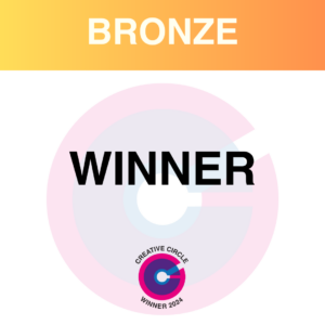 Bronze Creative Circle Winner 2024