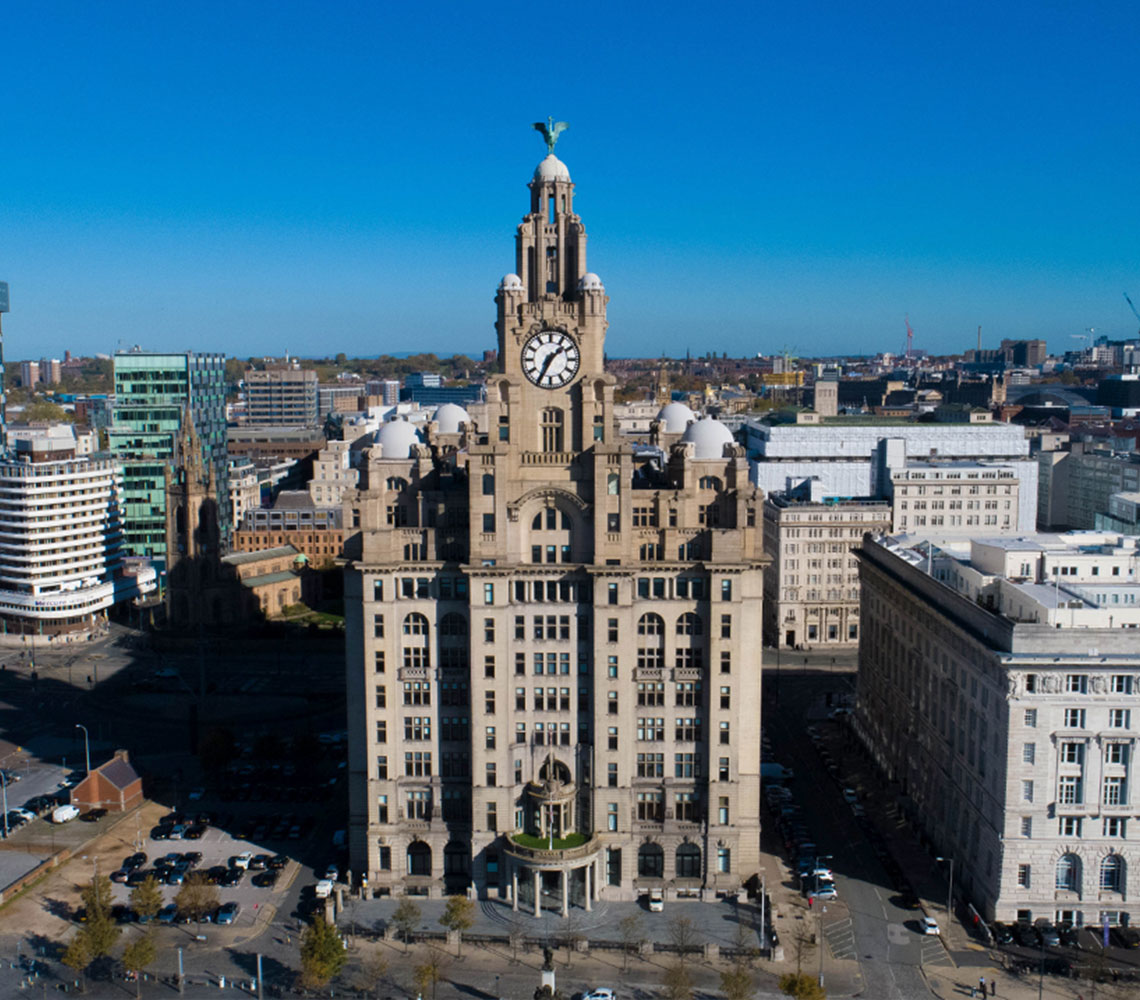Holdens launches Royal Liver Building 360° experience - Prolific North