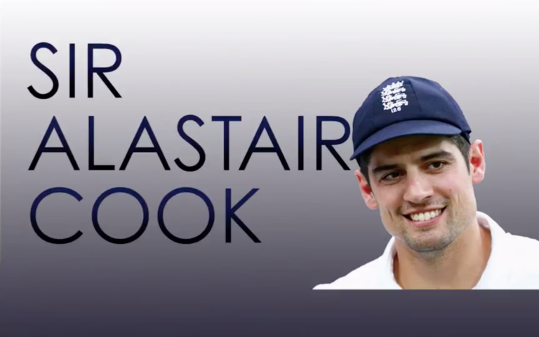 Alastair Cook