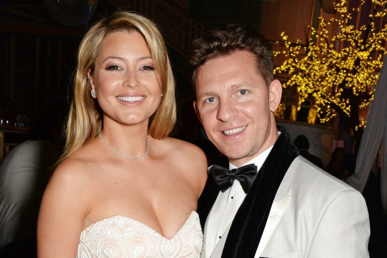 Nick Candy and Holly Valance