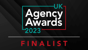 UK Agency Awards 2023 Finalist Social Post