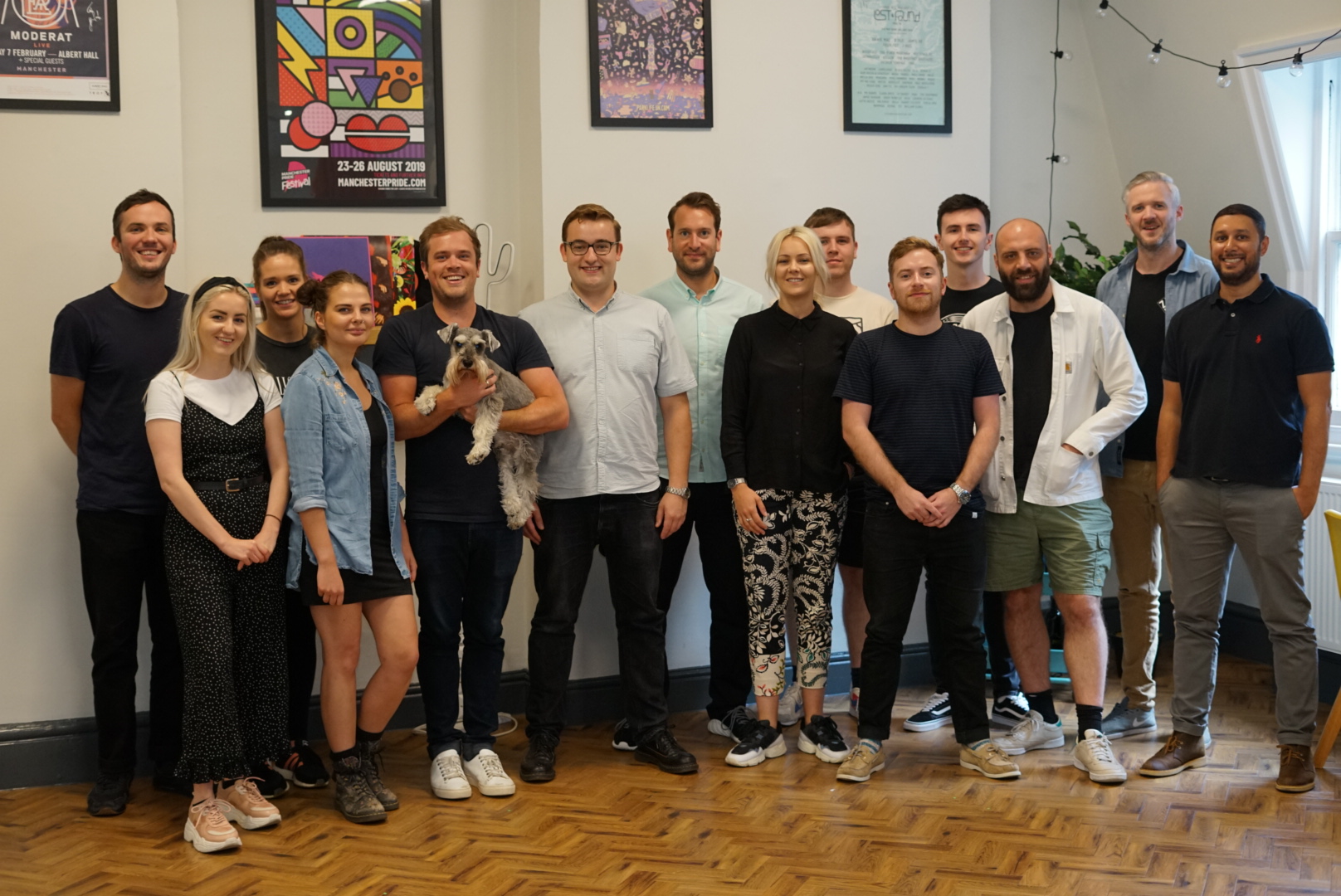 My Startup Mustard Media, Manchester Prolific North