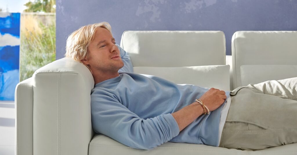 Sofology reunites with Hollywood actor Owen Wilson for new campaign Prolific North