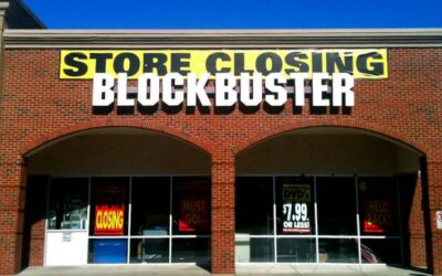 Don't be the next Blockbuster