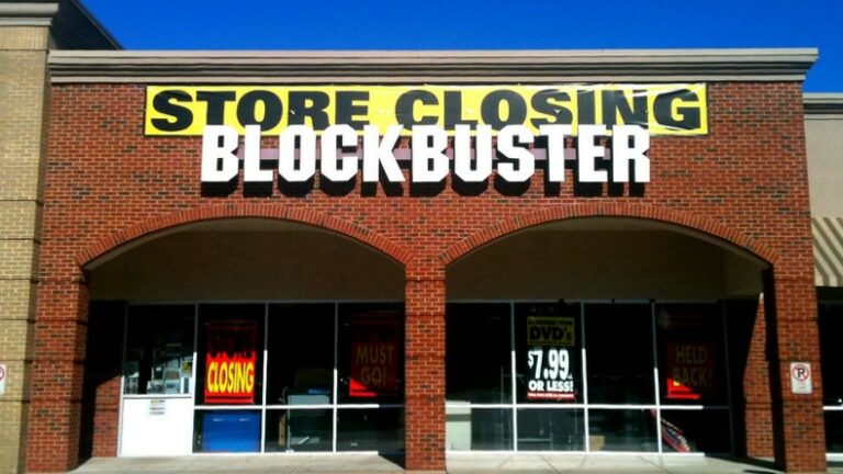 Don't be the next Blockbuster