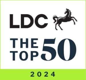 Top 50 Logo Vert