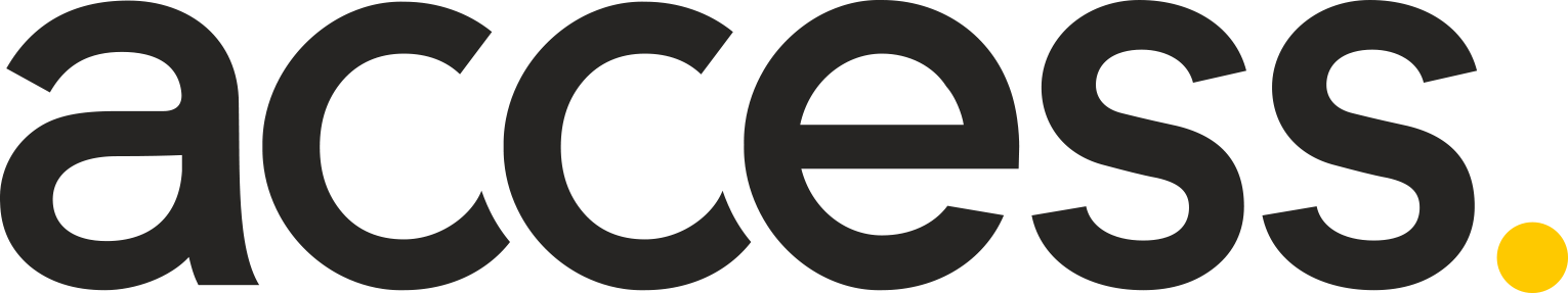 access_black_logo