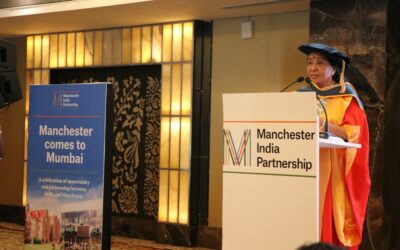 Asha Bhosle receives Honorary Doctorate