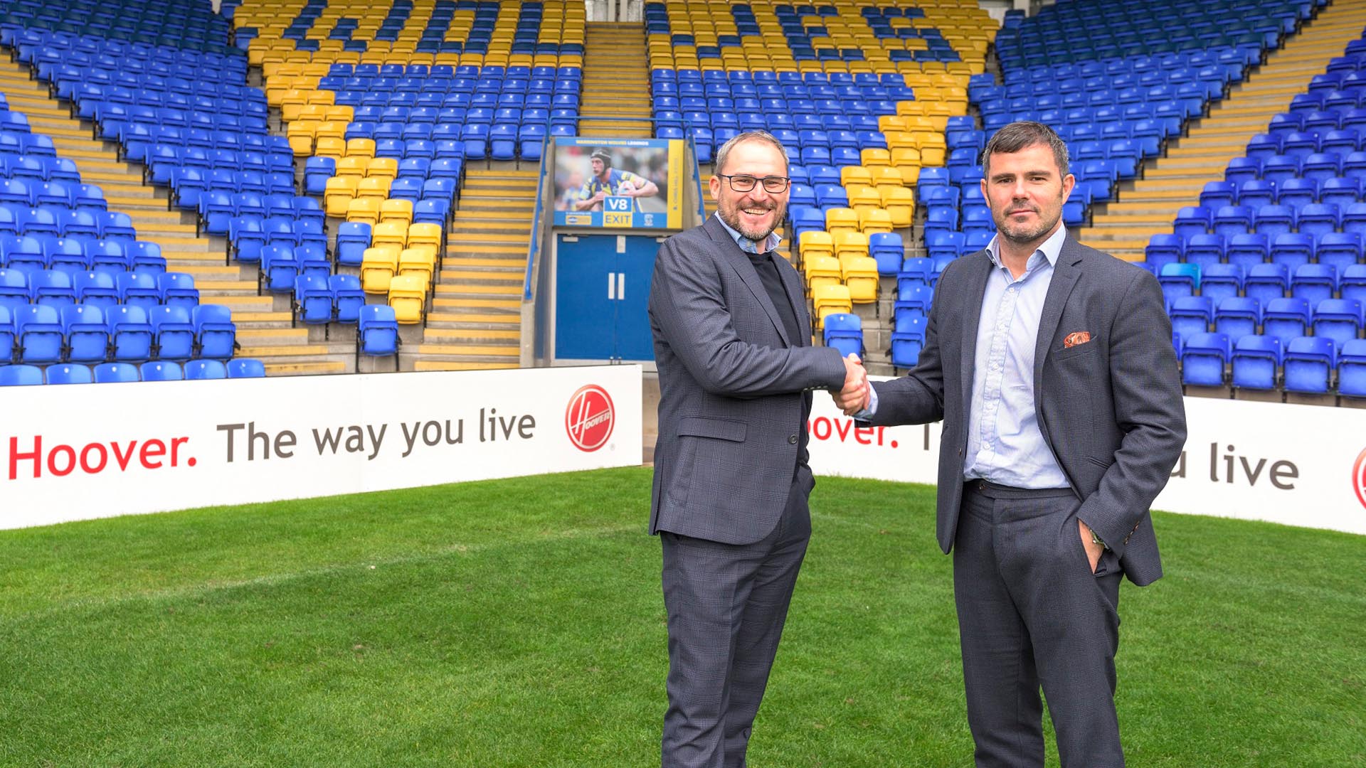 Warrington Wolves Hoover up new sponsor Prolific North