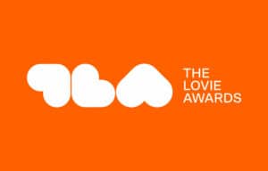 The Lovie Awards 2023 Logotype Orange Scaled