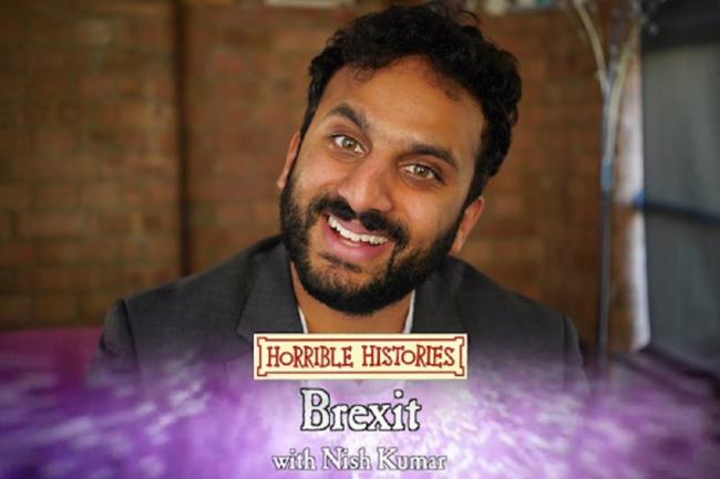 Nish Kumar