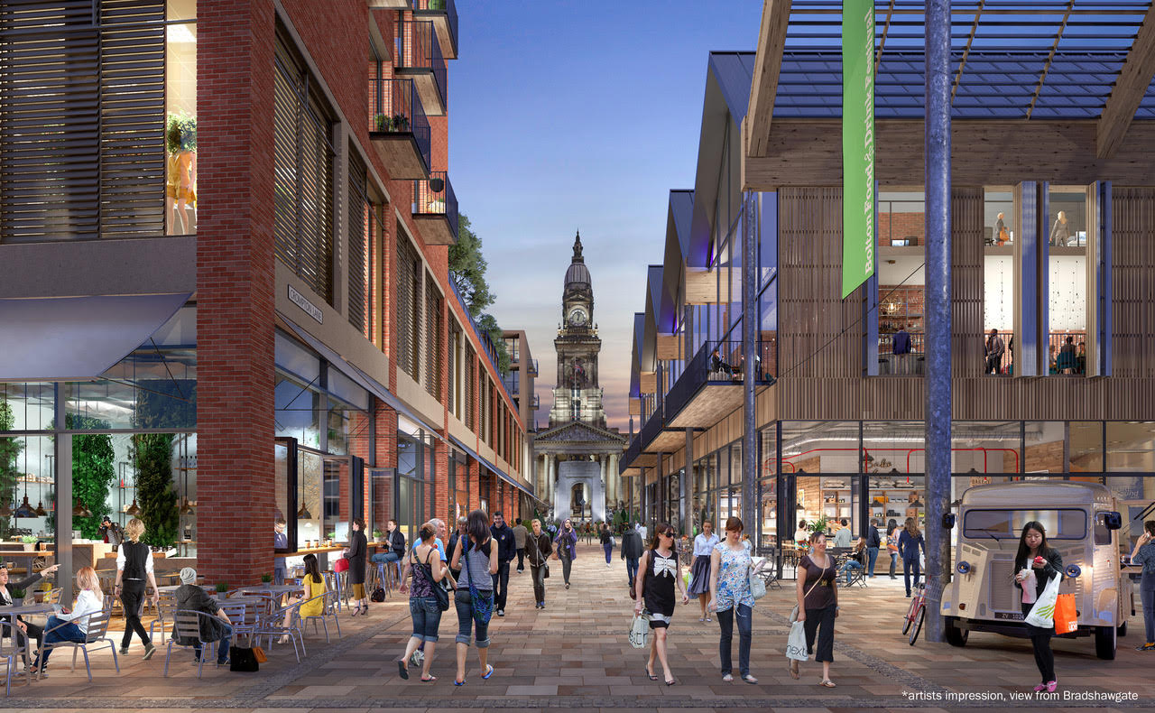 Bolton Council seeks investors for £1.5bn digital city plan Prolific