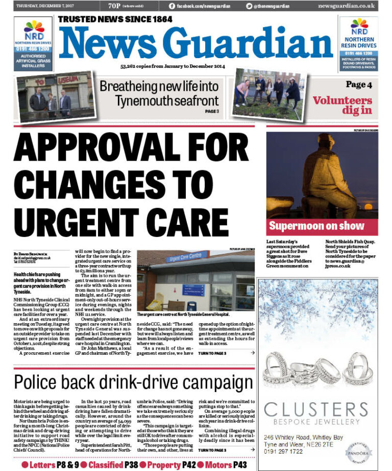 North Tyneside News Guardian