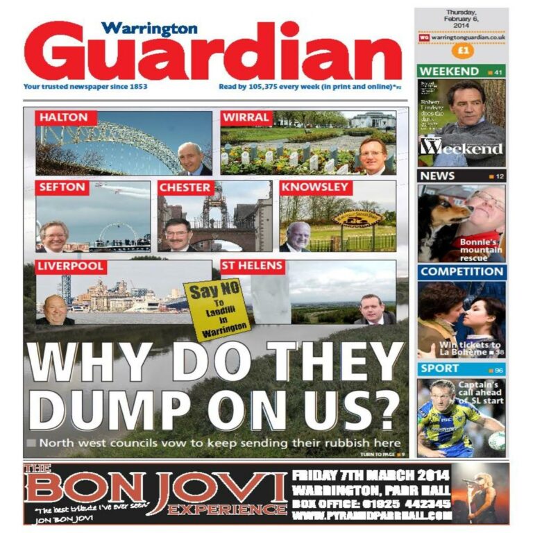 Warrington Guardian