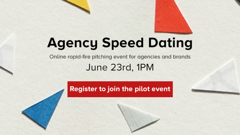 agency speed dating