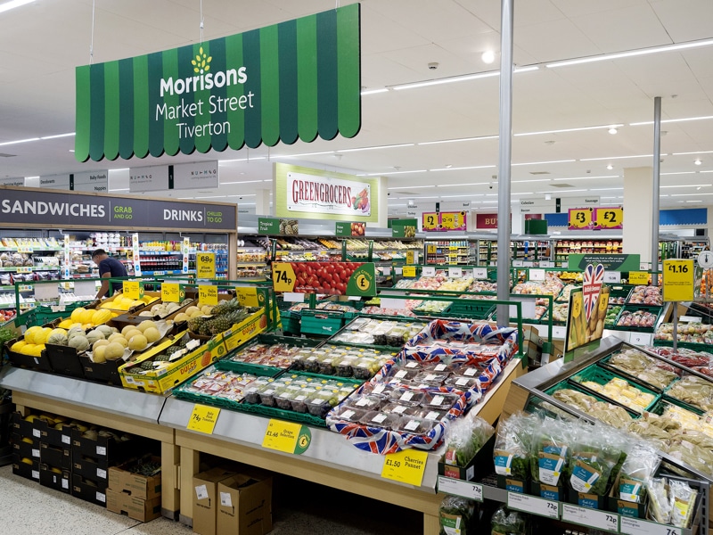 Morrisons launches full range on Amazon for sameday delivery Prolific North
