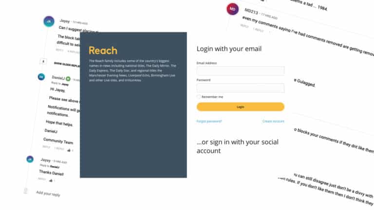 reach