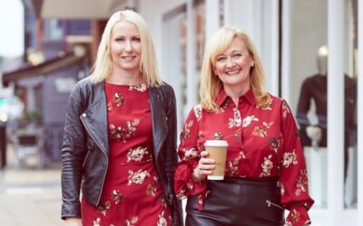 Sosandar Co-CEOs Ali Hall and Julie Lavington