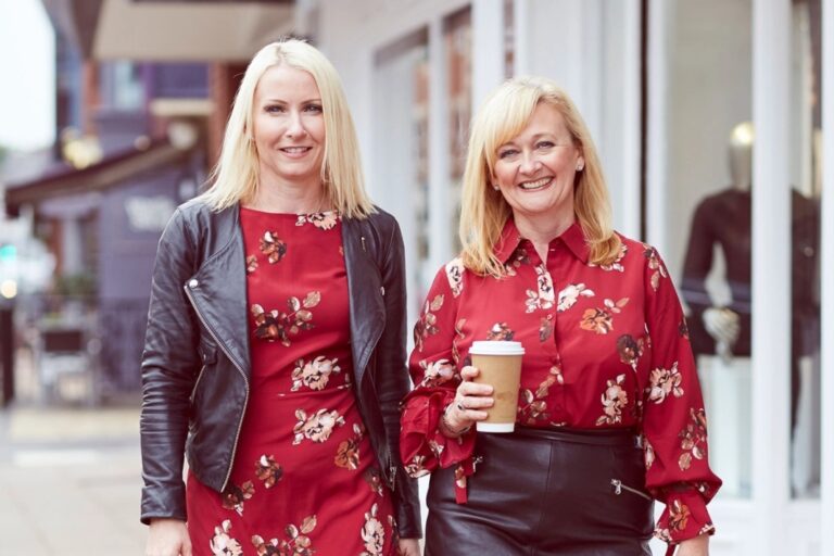 Sosandar Co-CEOs Ali Hall and Julie Lavington