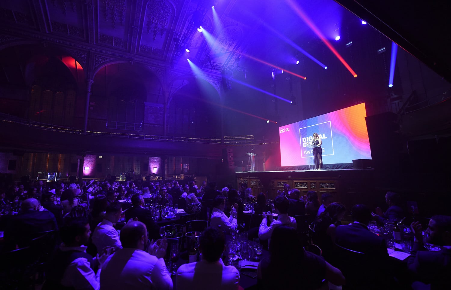 Digital City Awards at Albert Hall