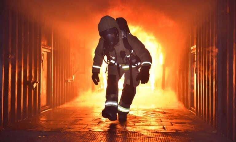 firefighters