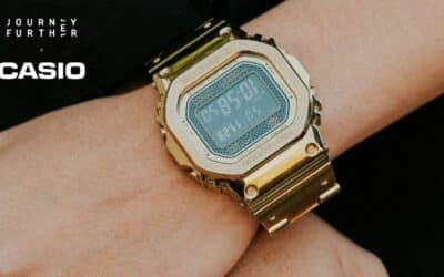 Journey Further Casio