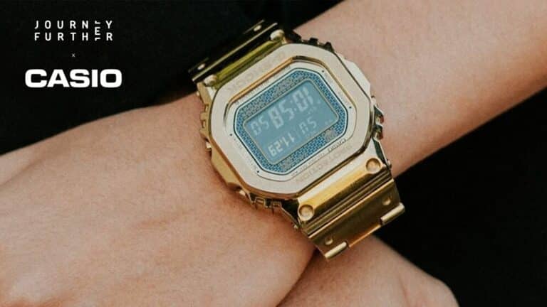 Journey Further Casio