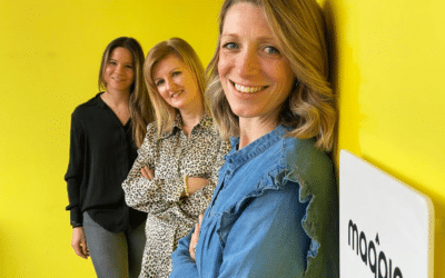 L-R - Kim Somerville, Dr Gráinne Dickerson and Rose Montague