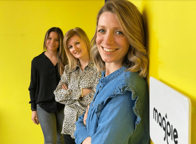 L-R - Kim Somerville, Dr Gráinne Dickerson and Rose Montague