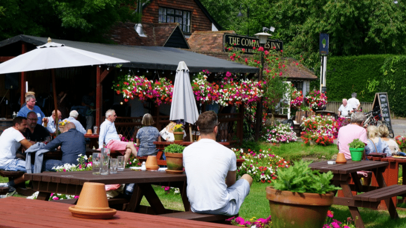 Pub and restaurant brands return to top of mind for UK consumers