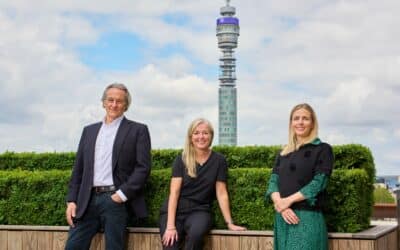 Nigel Howes, Louise Vaughan and Heather Baker